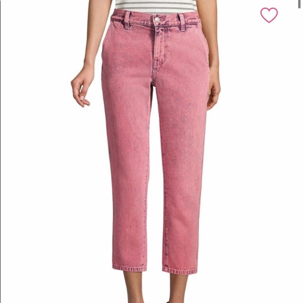 Current Elliott Confidant Cropped Jean